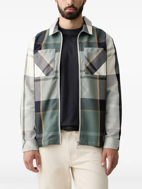 Barbour surchemise zippée Etterick à motif tartan