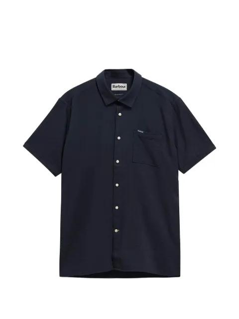 Barbour Kingswood ripstop short-sleeved shirt