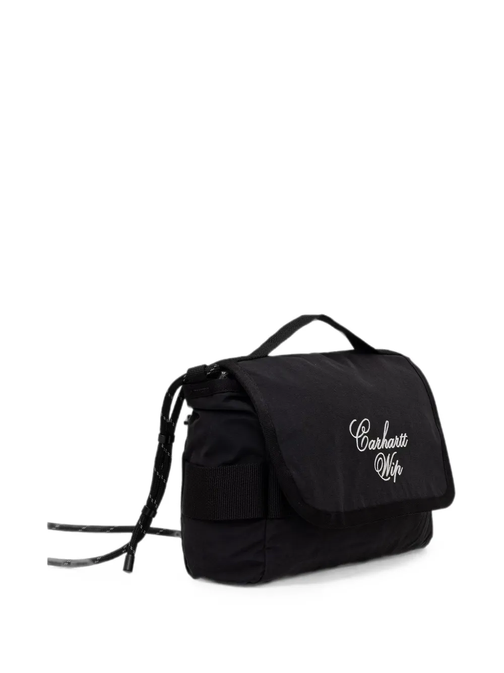 Carhartt WIP Heuptas met geborduurd logo en omslag Zwart