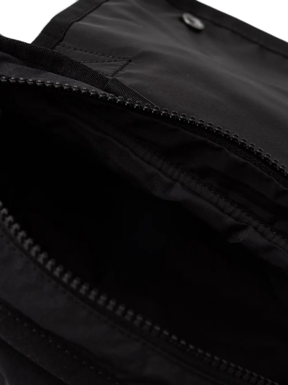 Carhartt WIP Heuptas met geborduurd logo en omslag Zwart