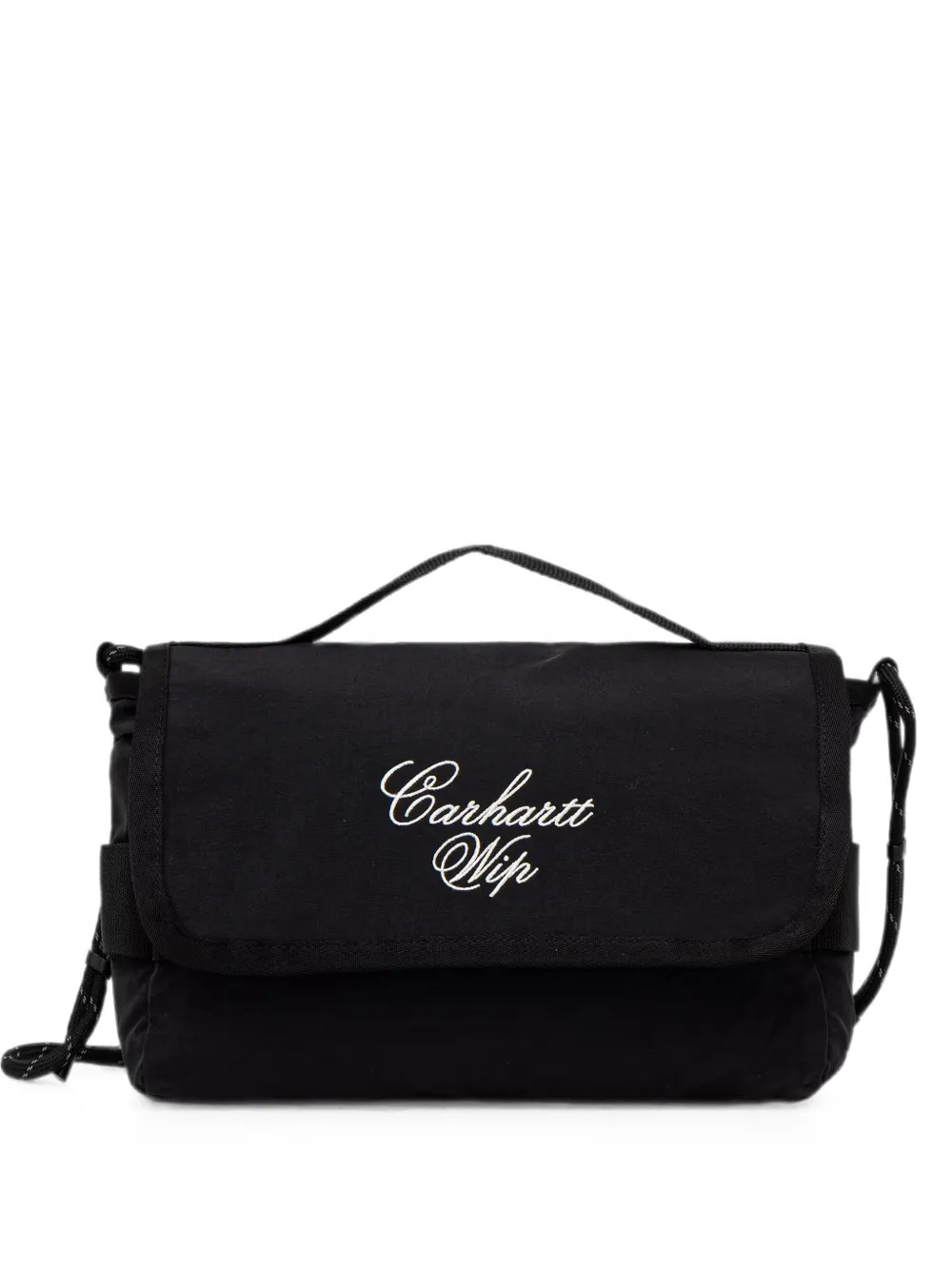 Carhartt WIP Gürteltasche mit Logo-Stickerei - Schwarz