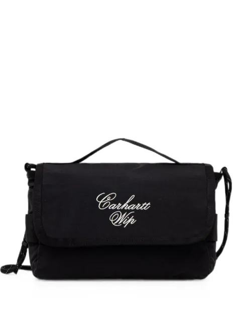 Carhartt WIP logo-embroidered foldover belt bag