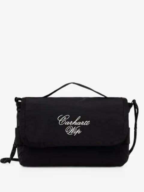 Carhartt WIP logo-embroidered foldover belt bag