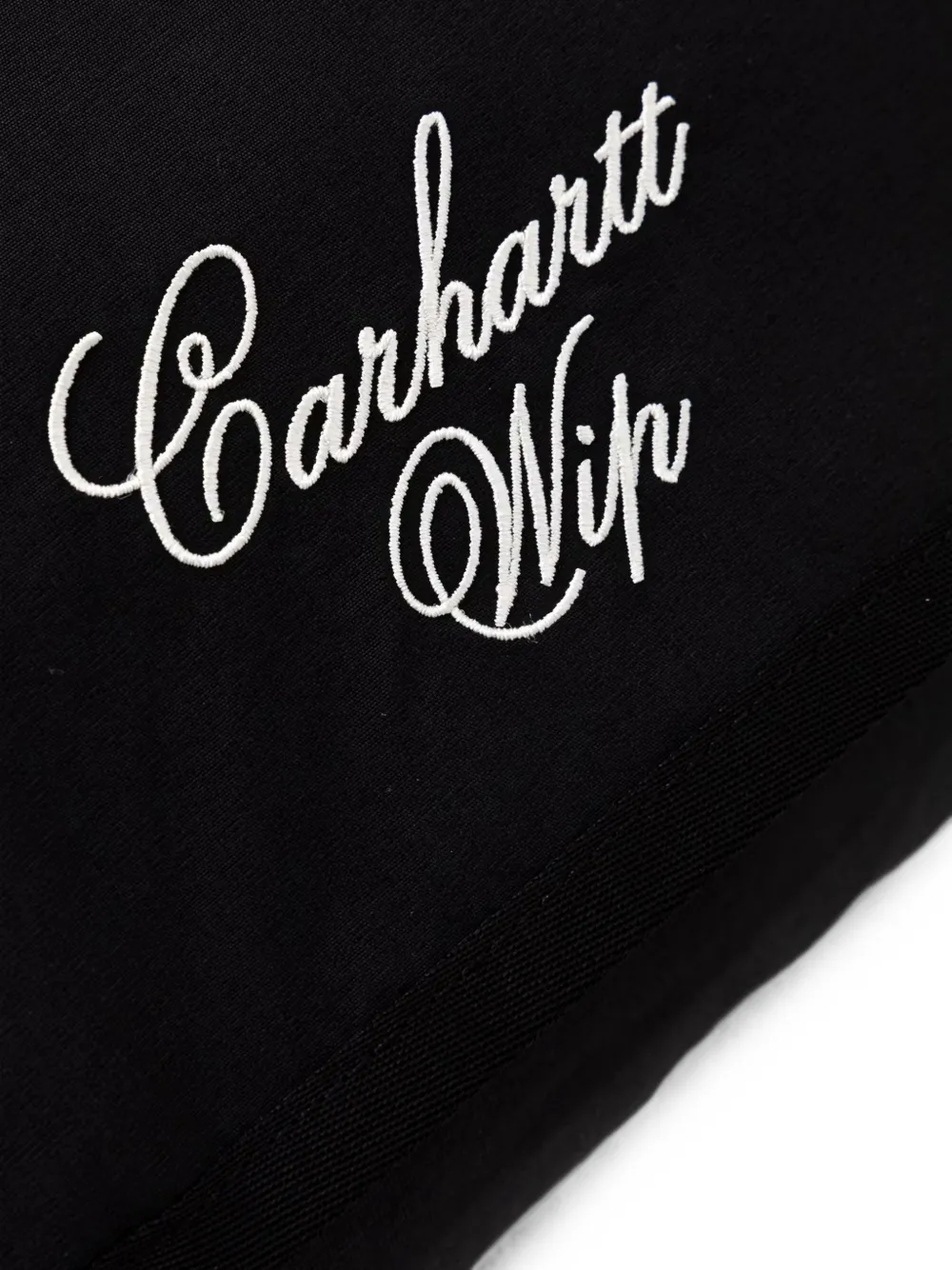 Carhartt WIP Heuptas met geborduurd logo en omslag Zwart