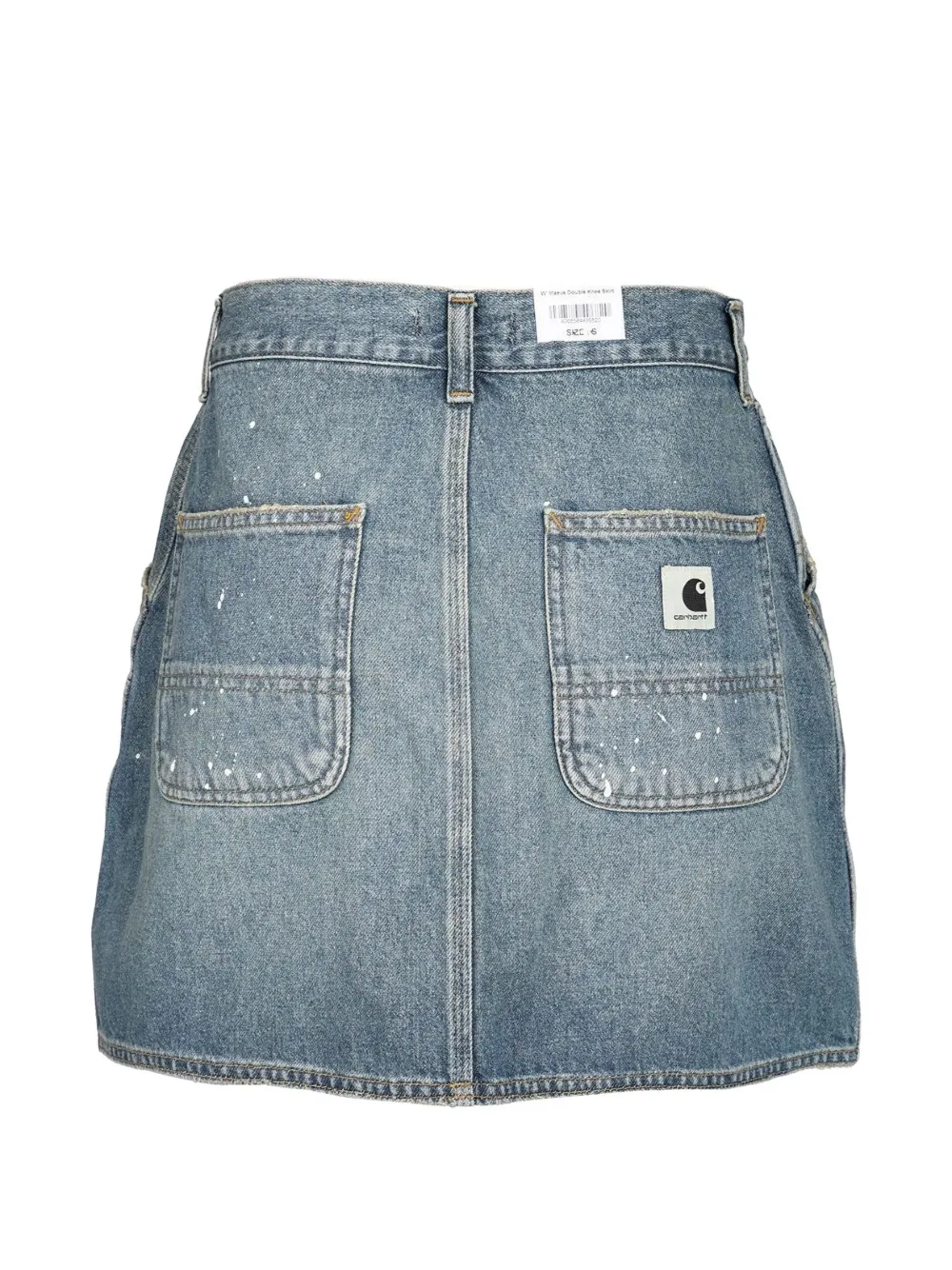 Carhartt WIP Maeve Double Knee rok Blauw