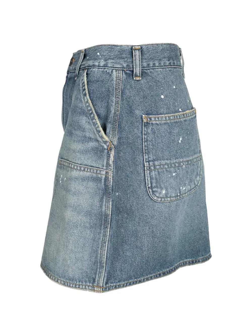 Carhartt WIP Maeve Double Knee rok Blauw