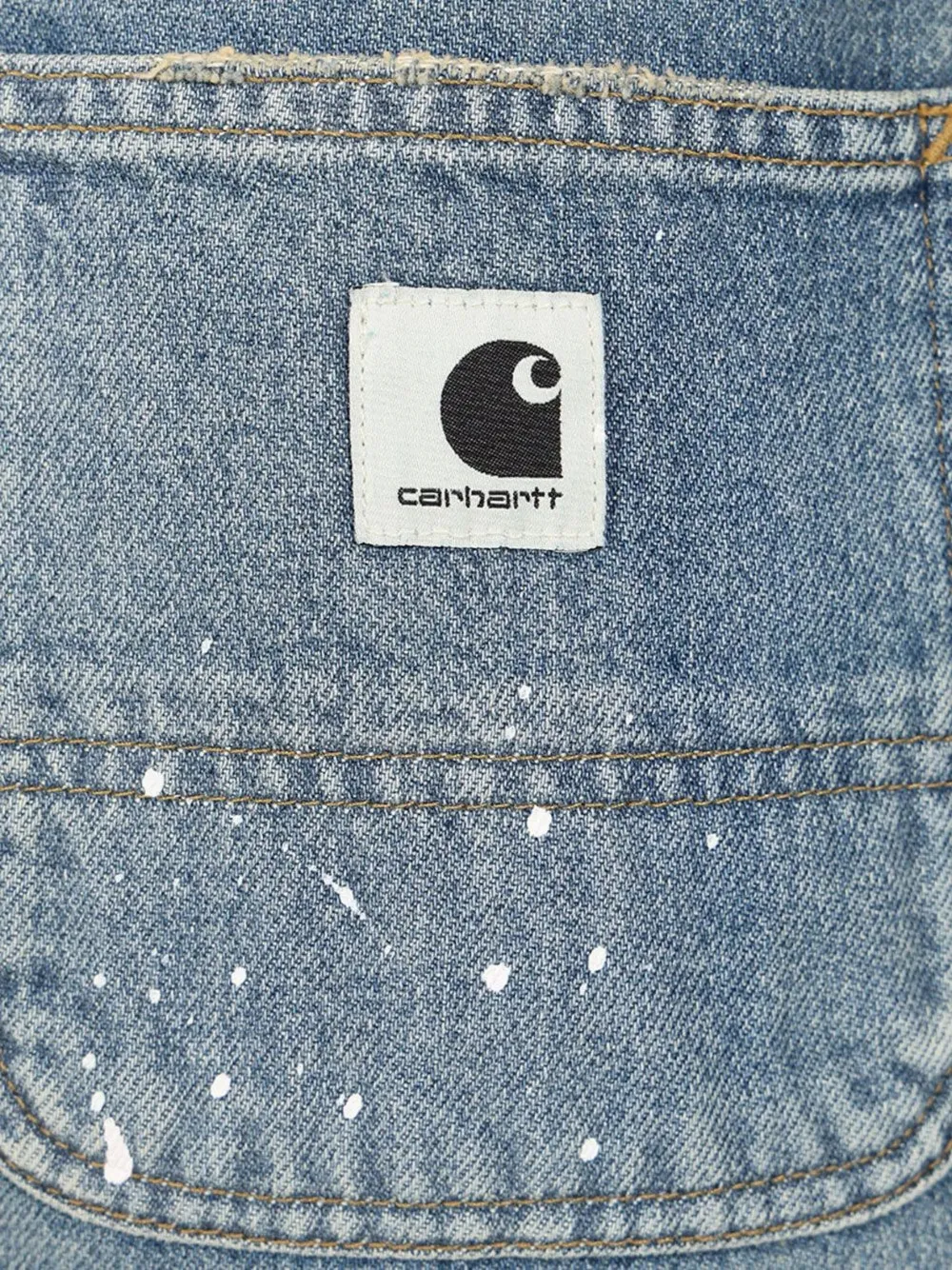 Carhartt WIP Maeve Double Knee rok Blauw