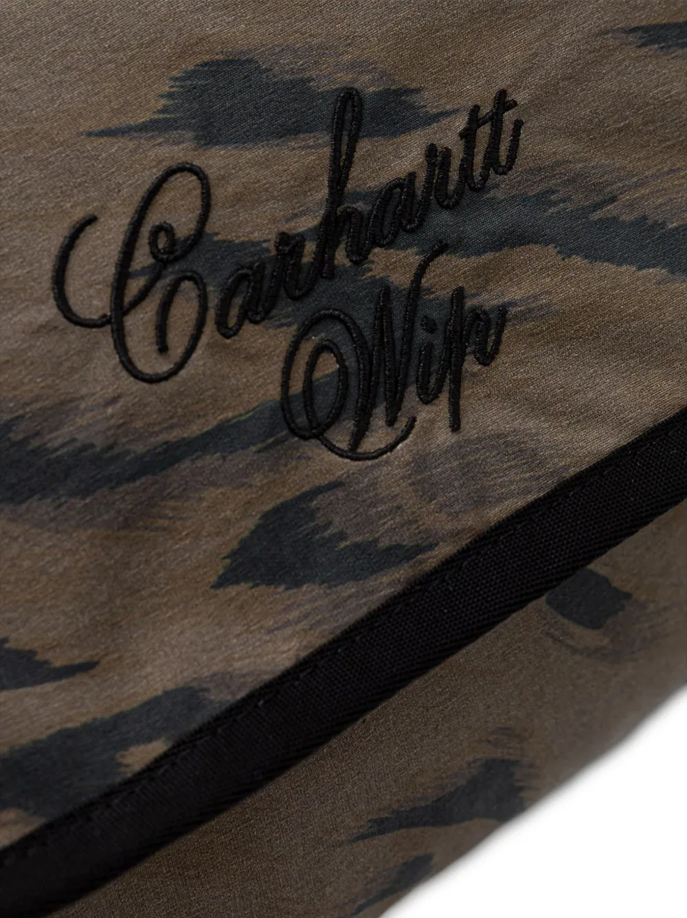 Carhartt WIP Heuptas met logo en tijger-print Bruin