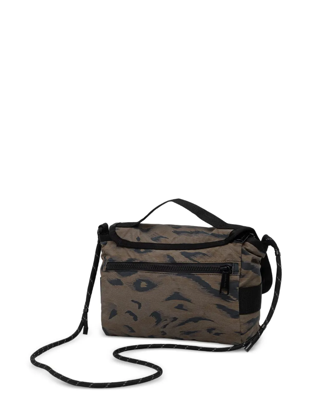 Carhartt WIP Heuptas met logo en tijger-print Bruin