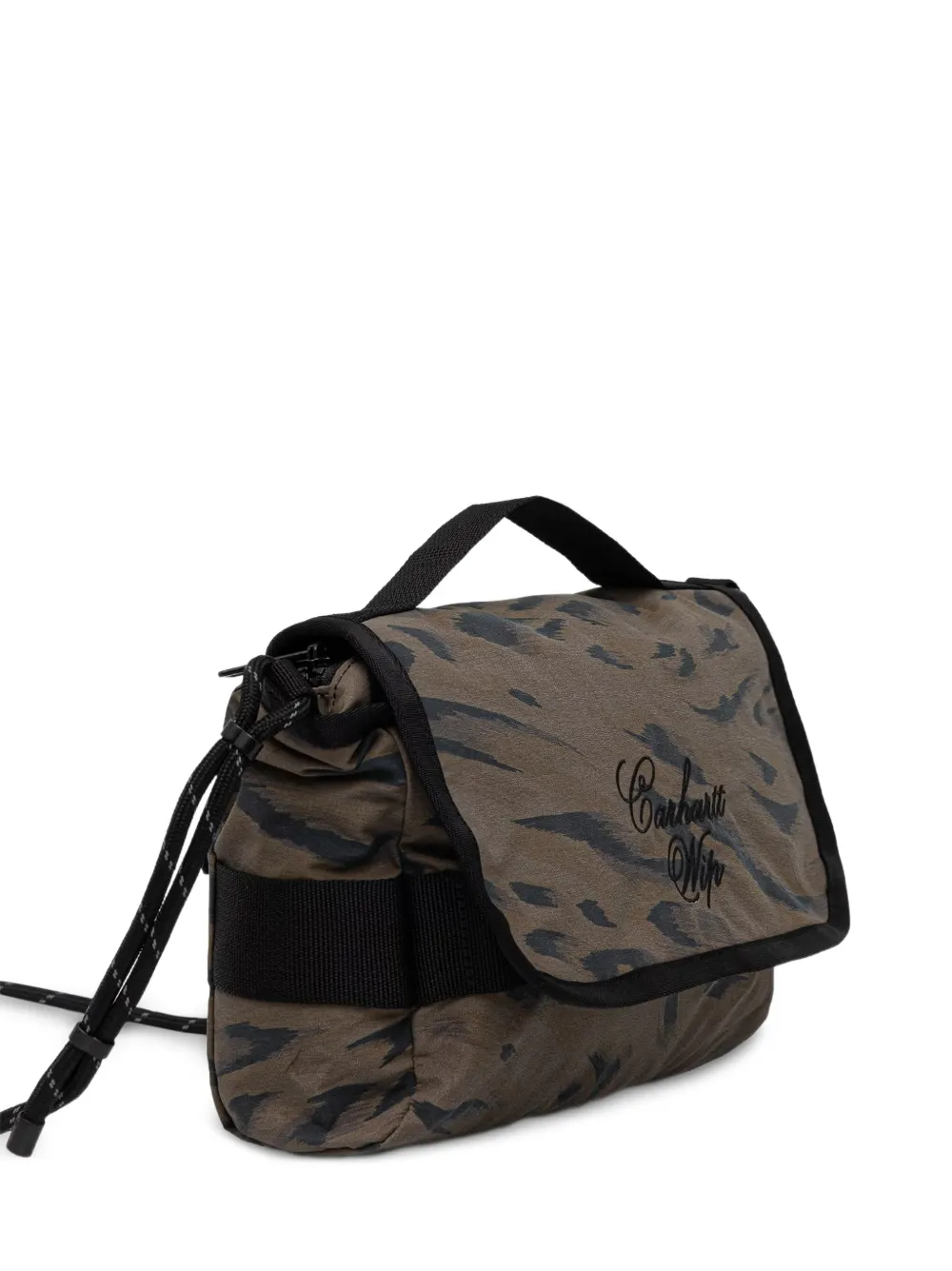 Carhartt WIP Heuptas met logo en tijger-print Bruin