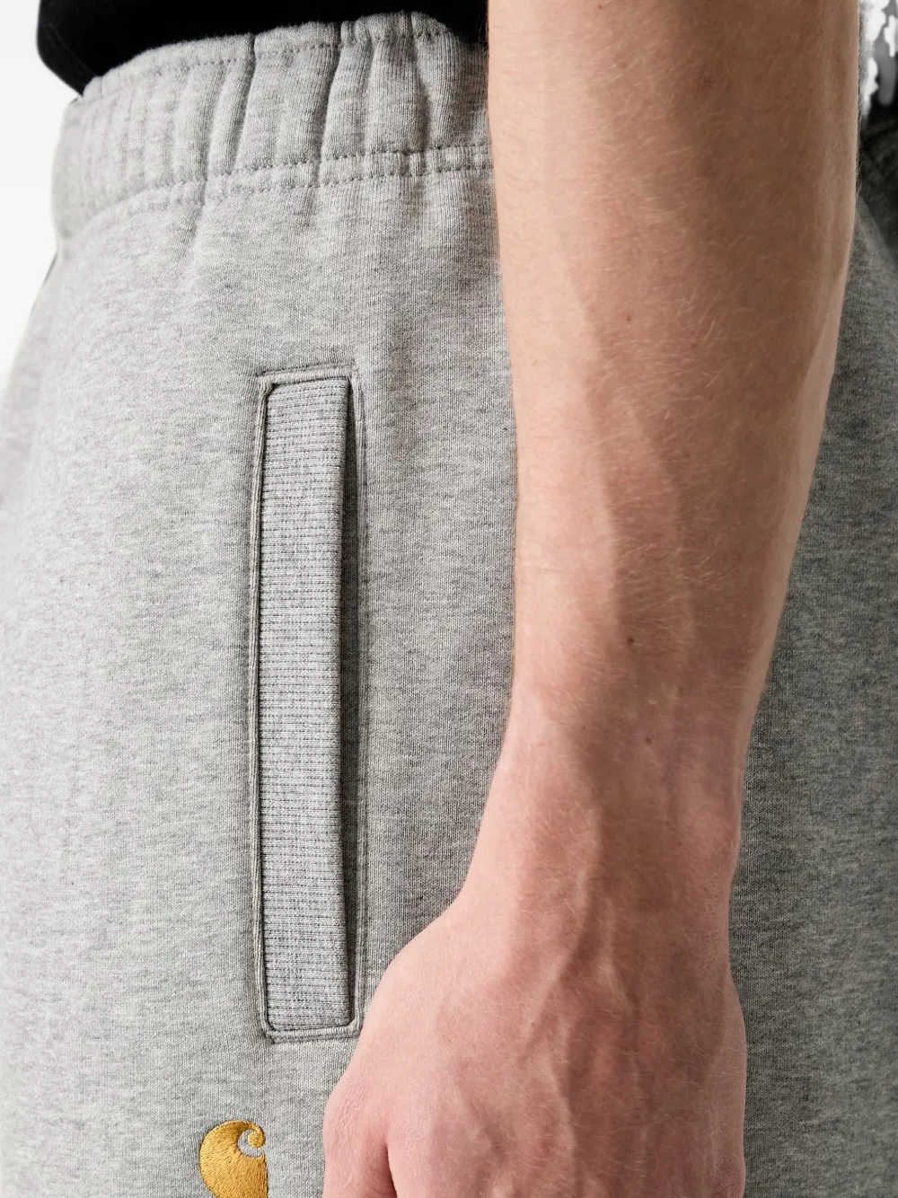 Carhartt WIP Chase joggingbroek Grijs