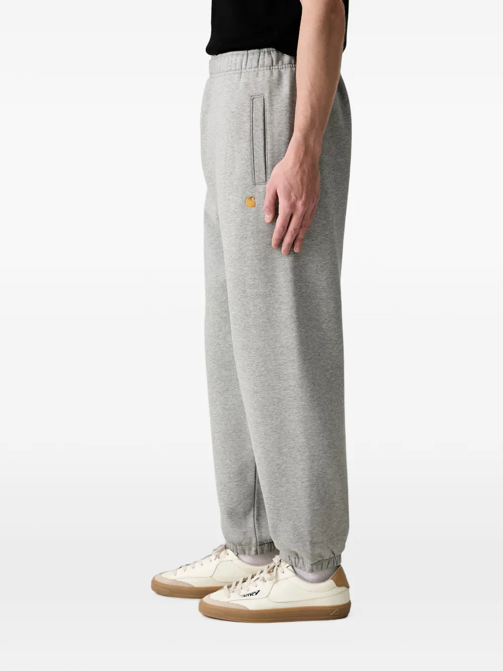 Carhartt WIP Chase joggingbroek Grijs