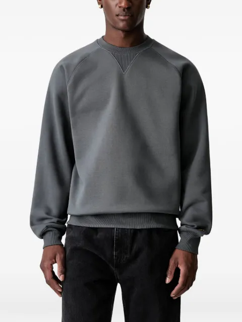 Carhartt WIP suéter con logo bordado y mangas raglán