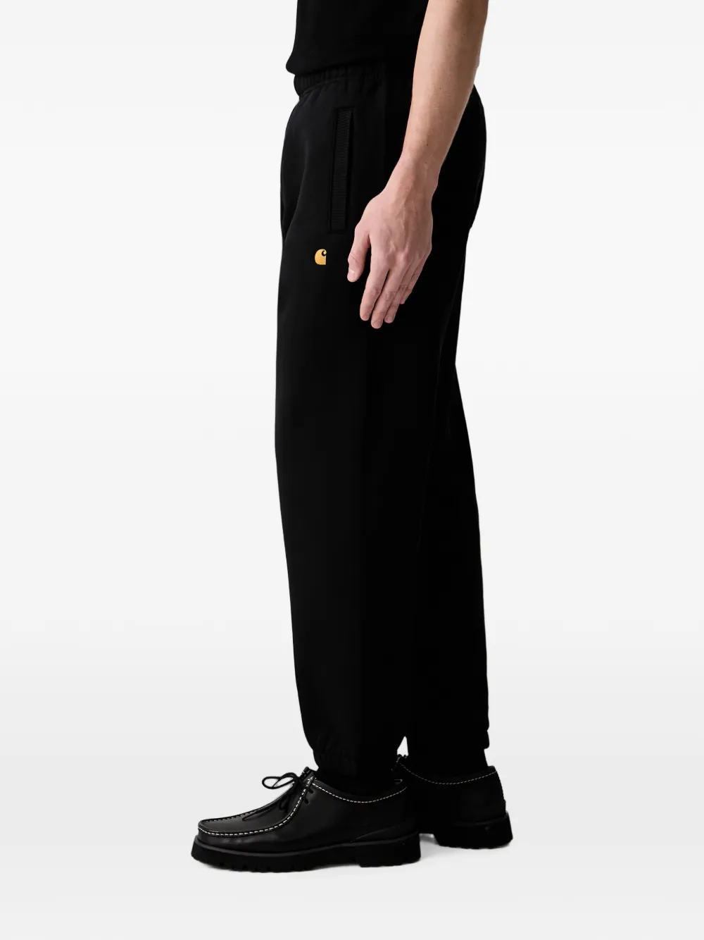 Carhartt WIP Chase joggingbroek Zwart