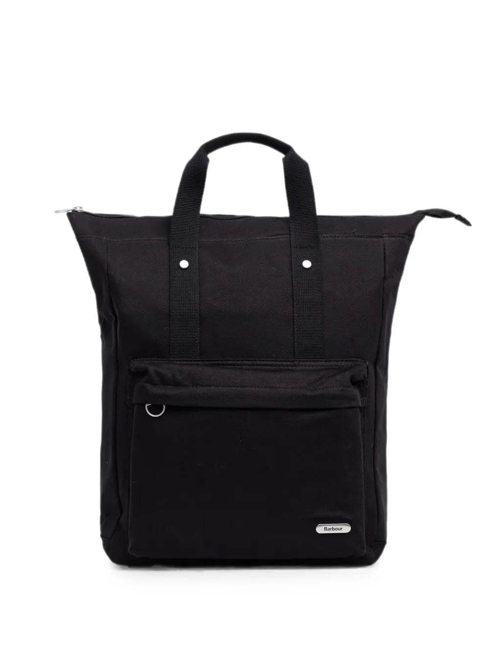Barbour Olivia zip-fastening backpack - Schwarz