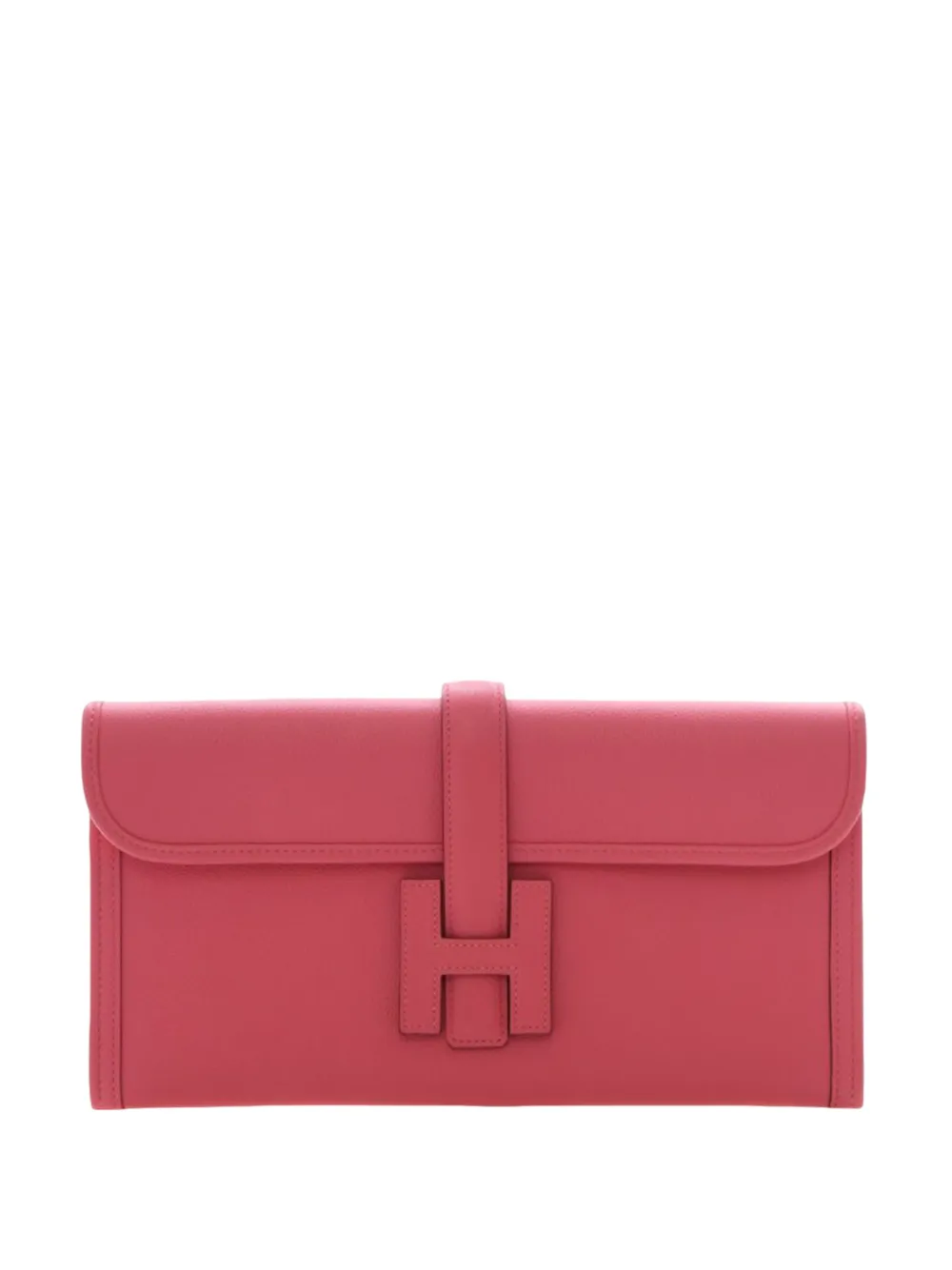 Hermès Pre-Owned Clutch Evercolor Jige Elan 29 2017 - Rosa