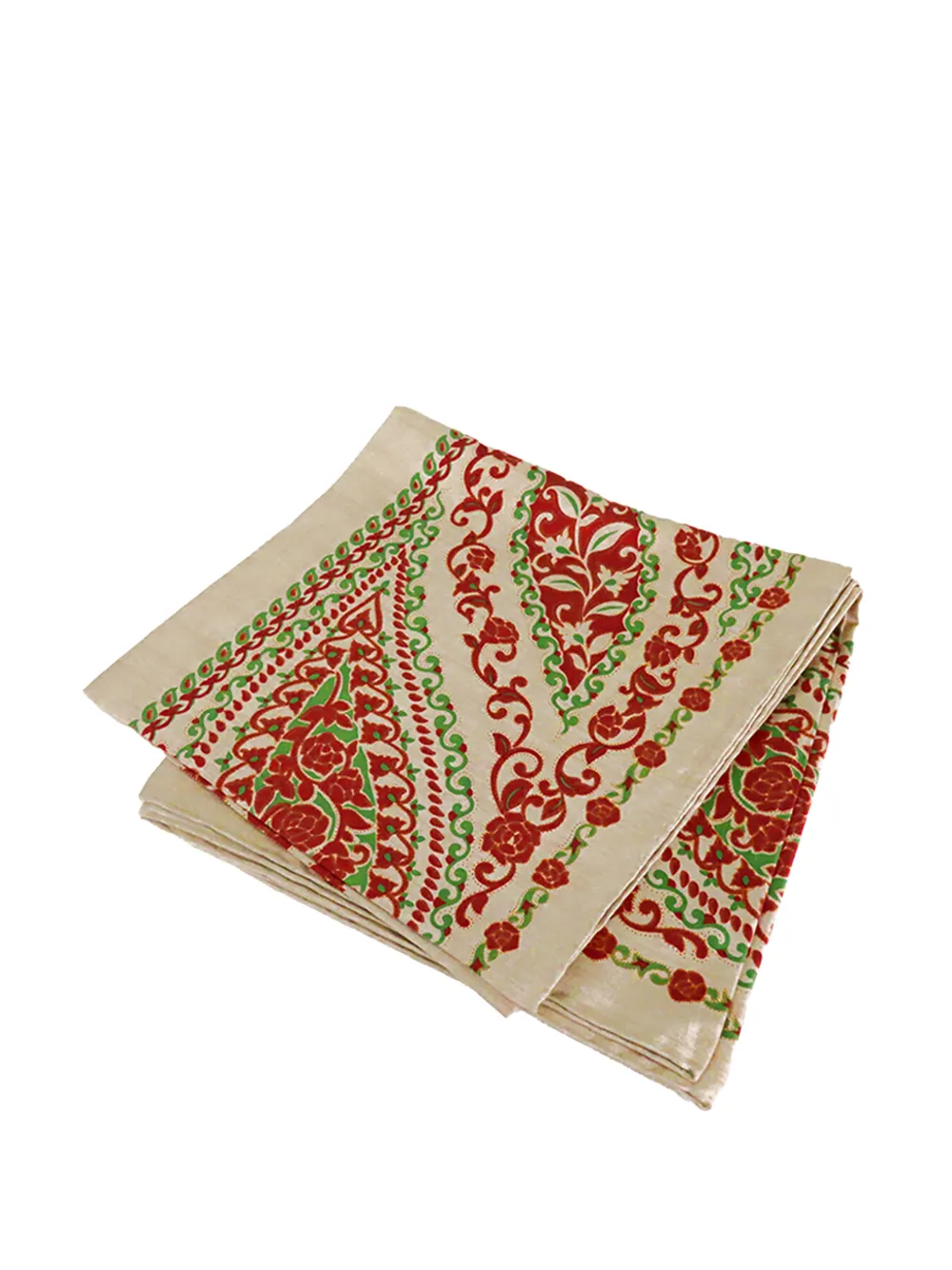 CHANEL Pre-Owned Foulard CC Camellia in seta 1990-2020 - Toni neutri