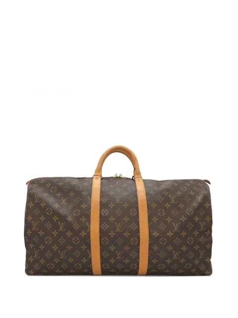 Louis Vuitton Pre-Owned 1995 Monogram Keepall 55 travel bag