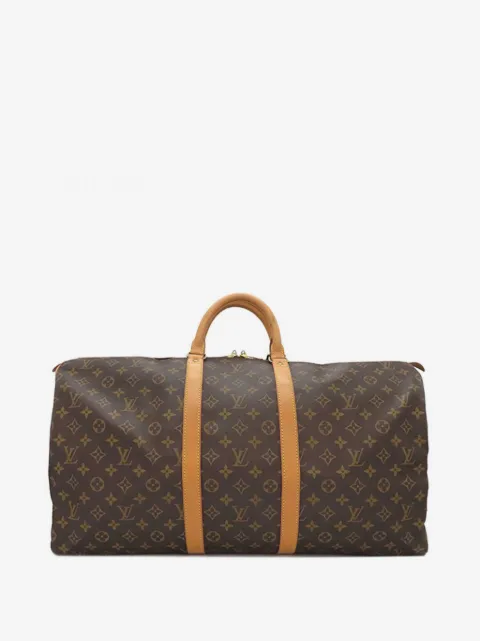 Louis Vuitton Pre-Owned 1995 Monogram Keepall 55 travel bag