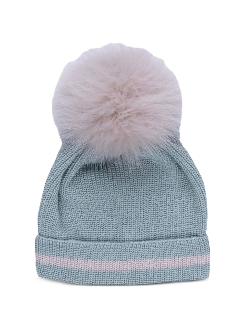 MARLU' couture Berretto con pompon - Verde