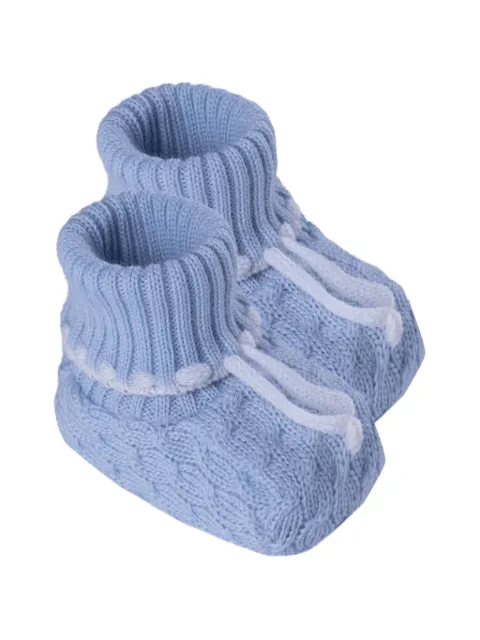 MARLU' couture slippers de punto de ochos