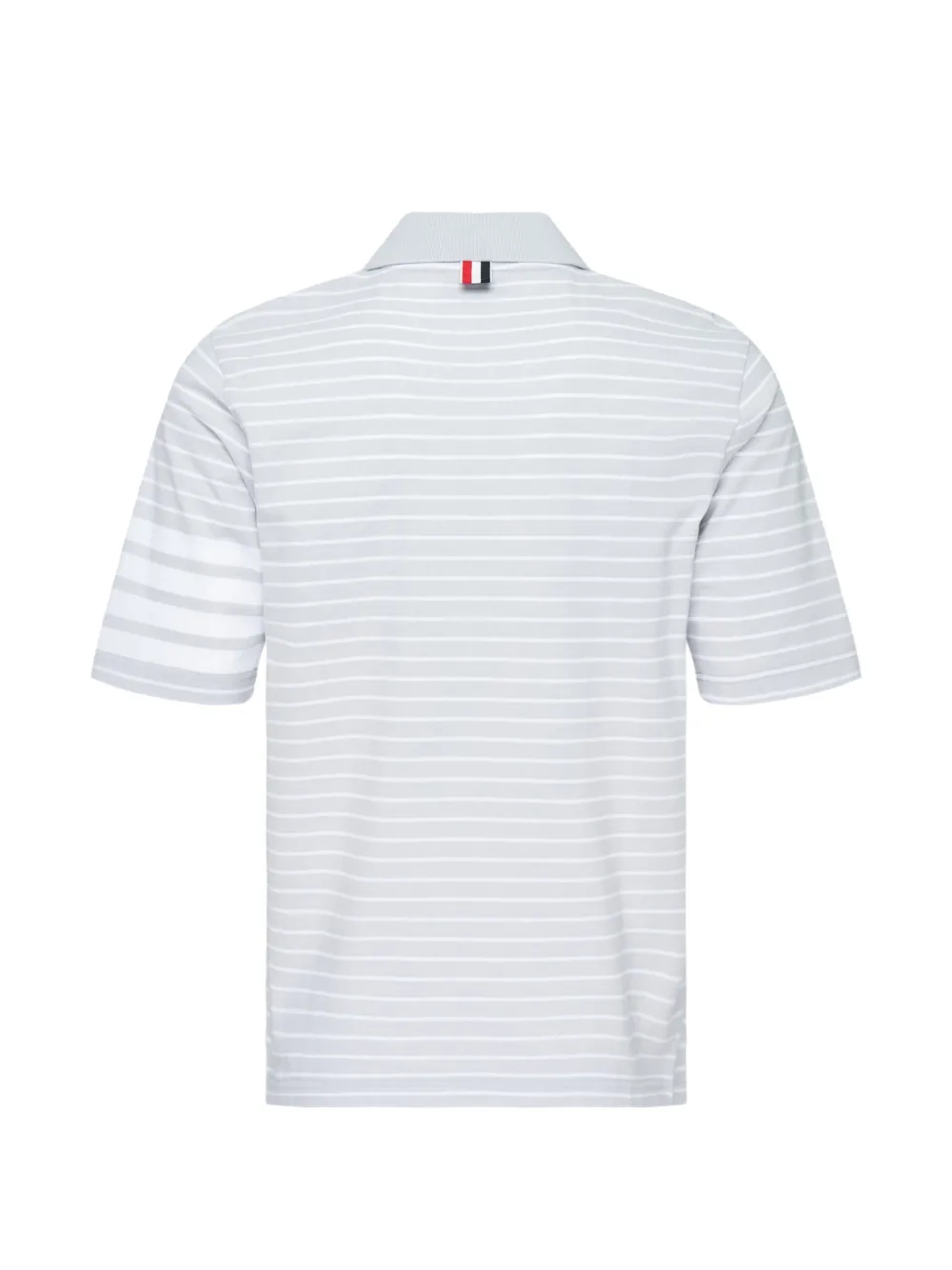 Thom Browne Gestreept poloshirt Grijs