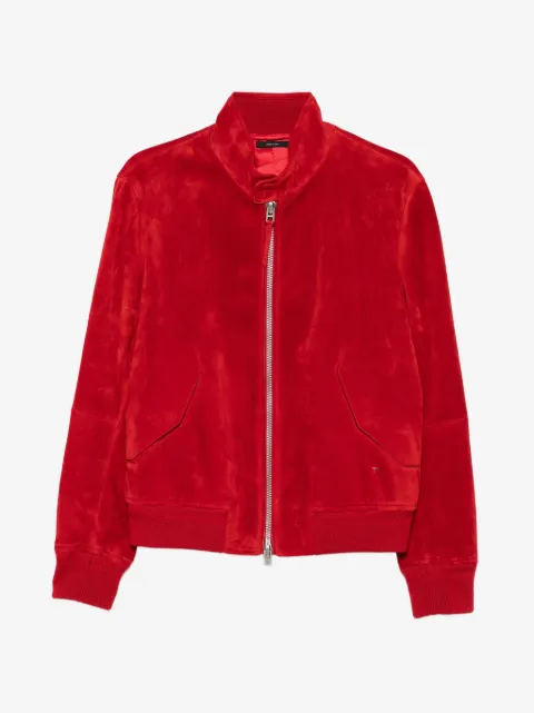 TOM FORD スエード ボンバージャケット