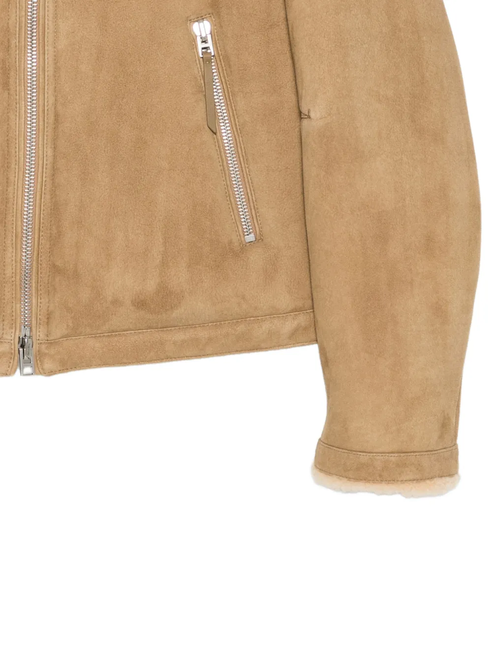 TOM FORD Jack met ritszak Bruin