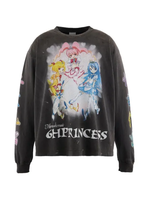Takashi Murakami x Yuta Hosokawa Mononoke Made Superflat graphic-print T-shirt
