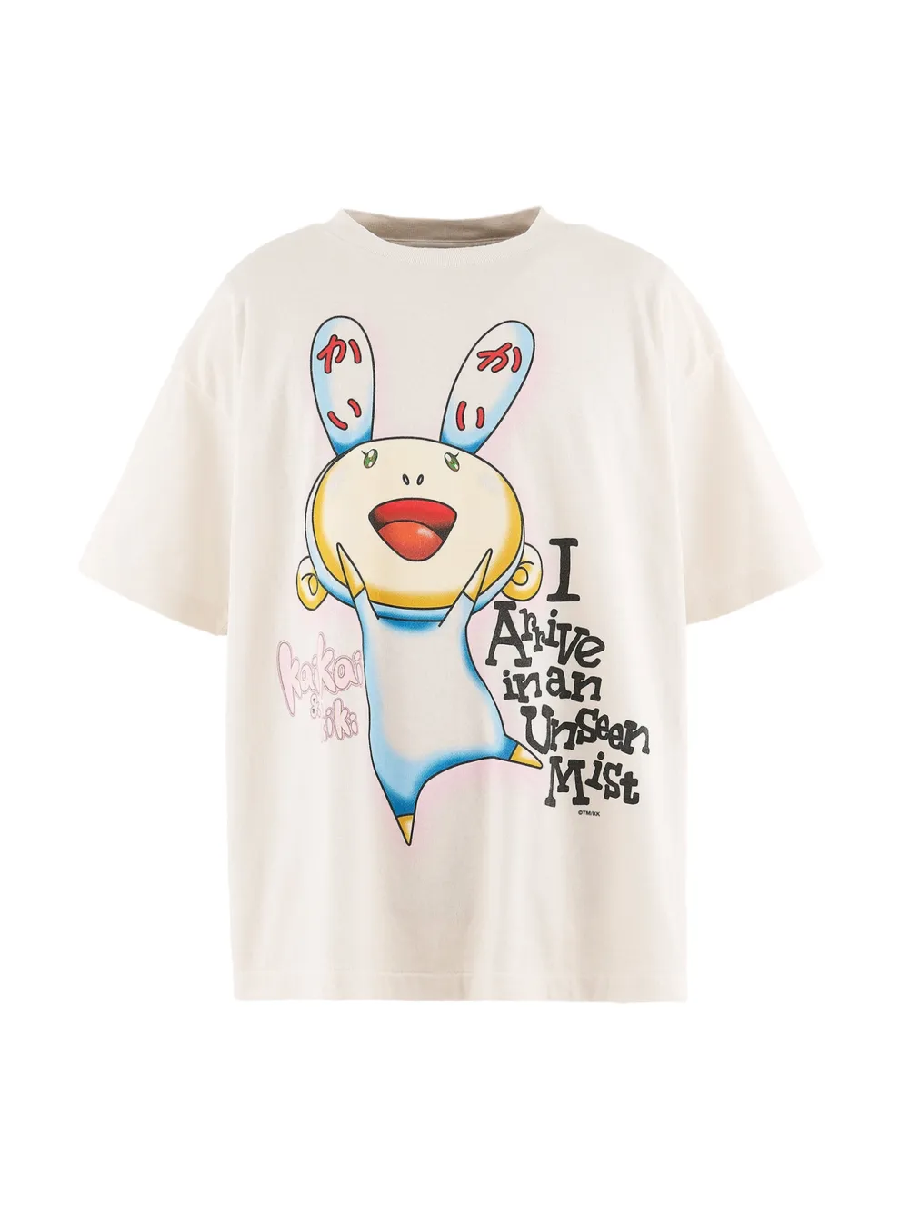 Takashi Murakami x Yuta Hosokawa Mononoke Made Kiki graphic-print T-shirt