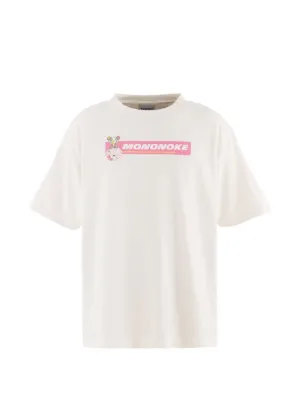 MONONOKE MADE x Takashi Murakami logo-print T-shirt | White | FARFETCH