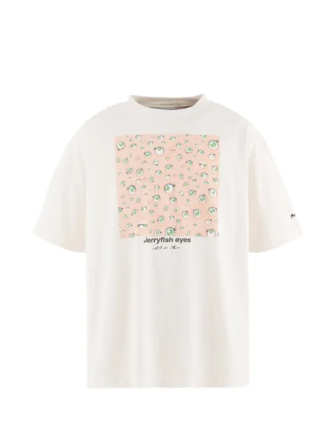 Takashi Murakami x  Yuta Hosokawa Mononoke・made Jerryfish Eyes graphic-print T-shirt