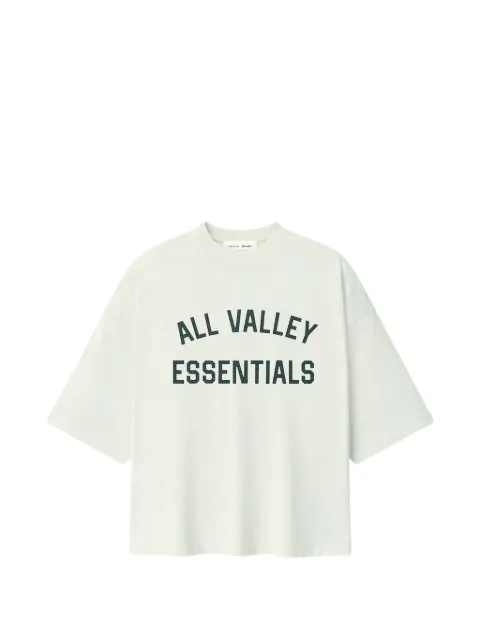 FEAR OF GOD ESSENTIALS  Merch Tee logo-print drop-shoulder T-shirt