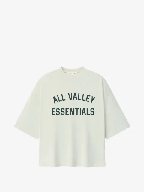 FEAR OF GOD ESSENTIALS Merch Tee logo-print drop-shoulder T-shirt
