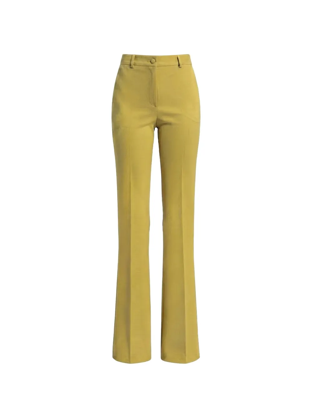 Gemy Maalouf pressed-crease straight-leg trousers