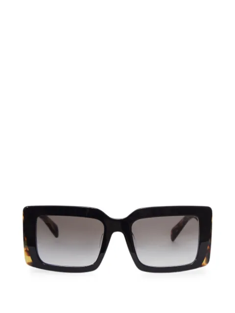 Prada tortoiseshell-effect square-frame sunglasses