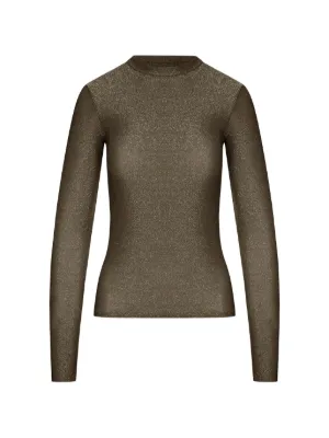 Elisabetta Franchi リブニット ブラウス | ブラック | FARFETCH JP