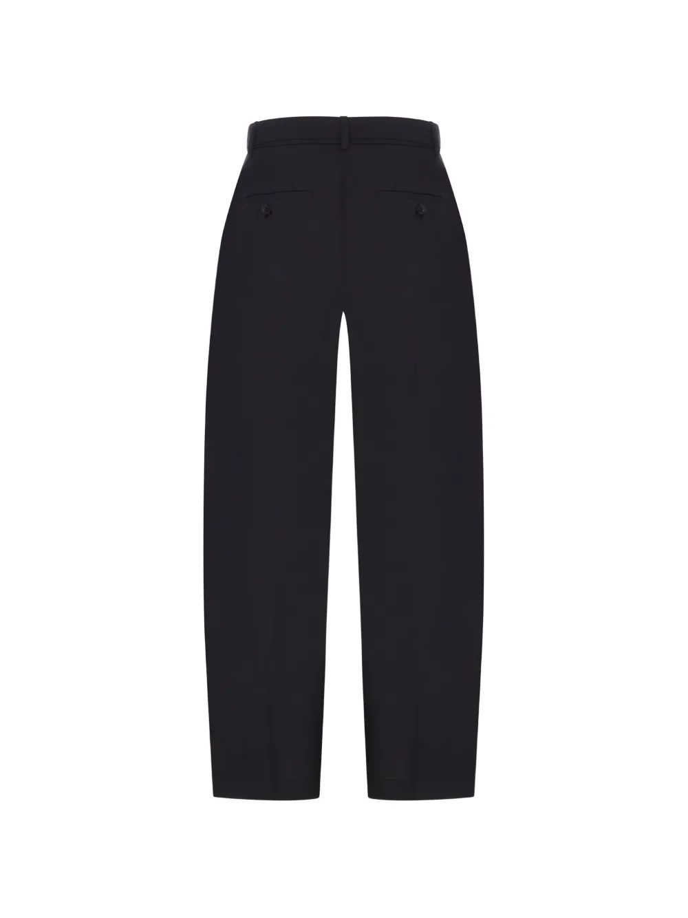 sacai Straight broek Zwart