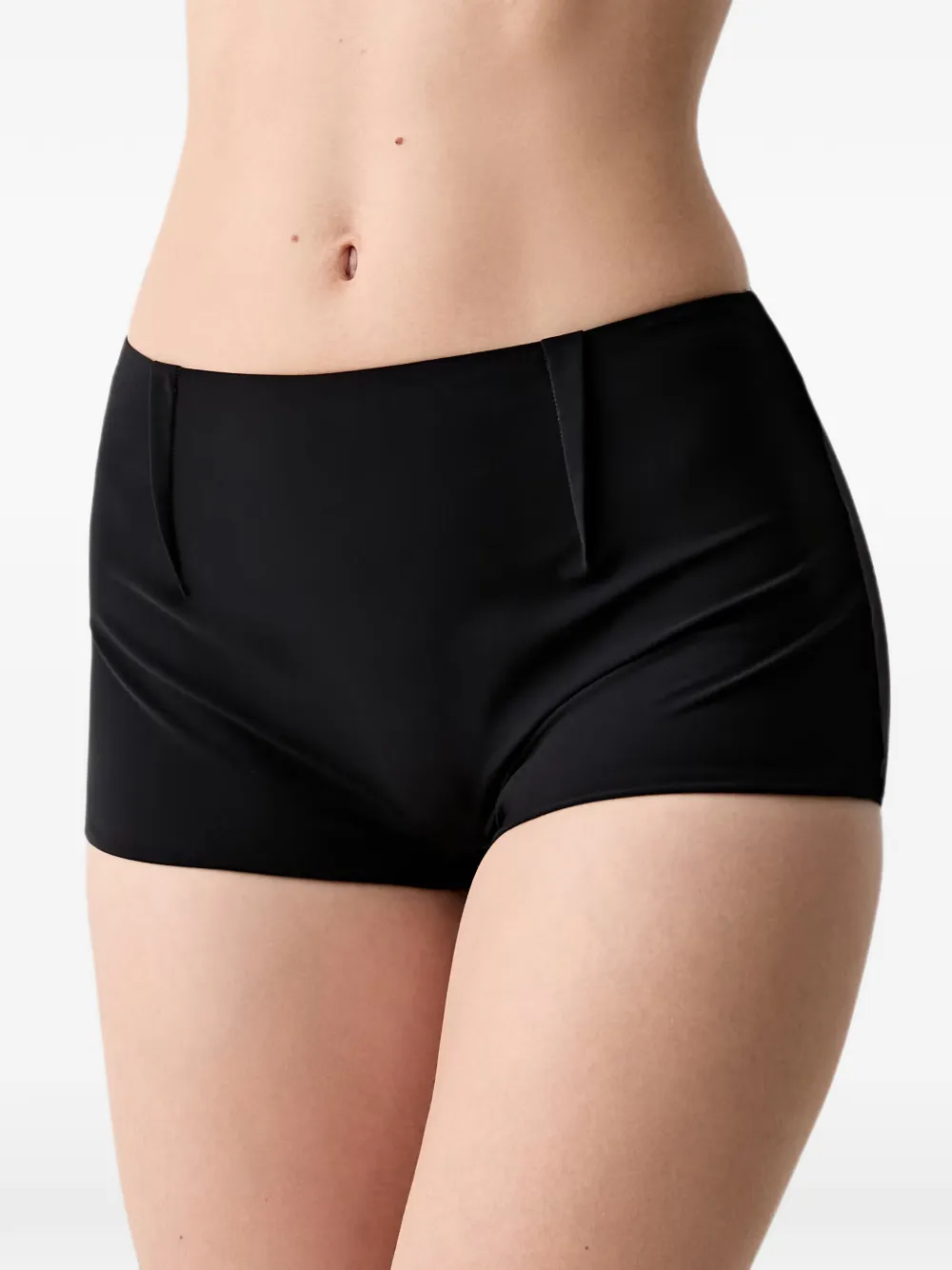 MM6 Maison Margiela Bikini met coupenaad-detail Zwart