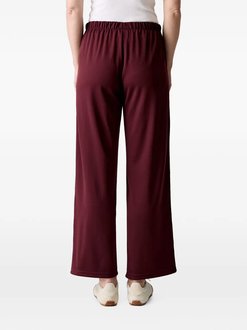 Sporty & Rich Trainingsbroek met geborduurd logo Rood