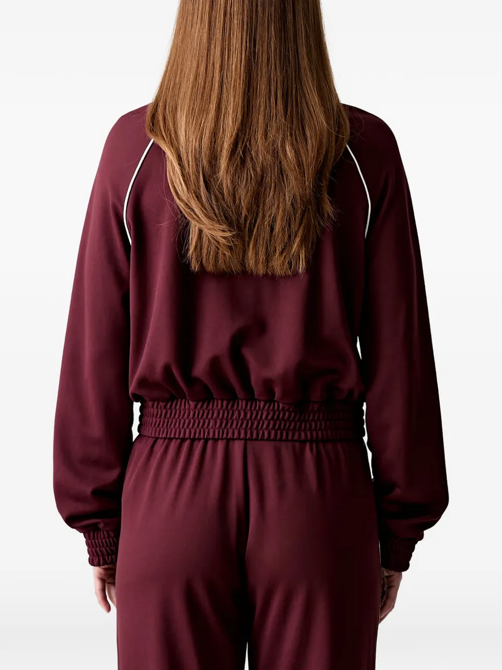 Sporty & Rich Trainingsjack met geborduurd logo Rood