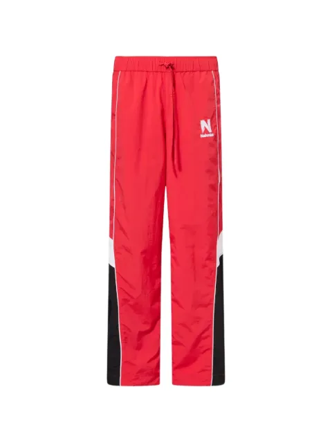Nahmias logo-print track pants