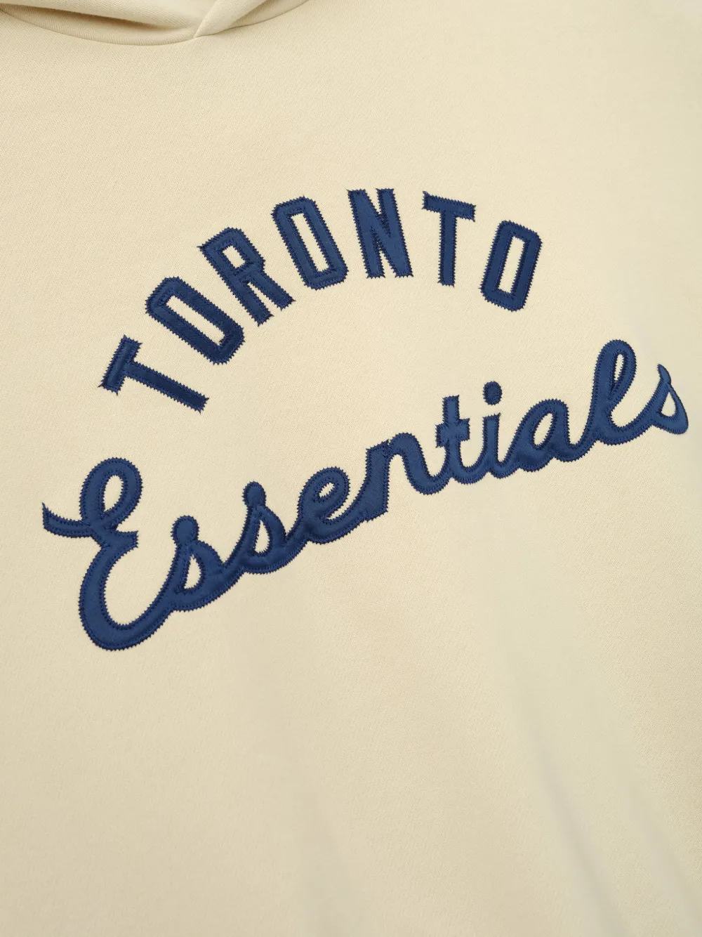 FEAR OF GOD ESSENTIALS Blue Jays sport hoodie Beige