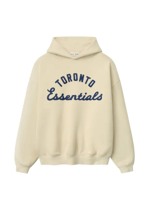 FEAR OF GOD ESSENTIALS hoodie Toronto