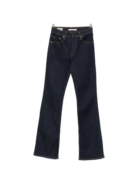 Levi's straight-leg jeans