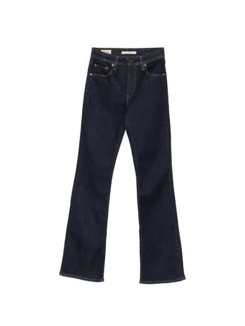 Levi's straight-leg jeans