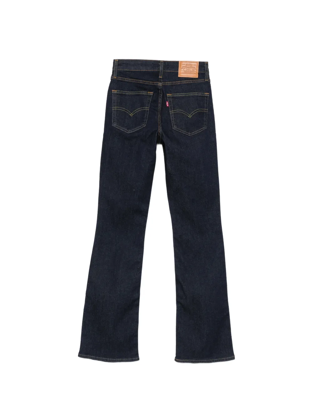 Levi's Straight jeans Blauw