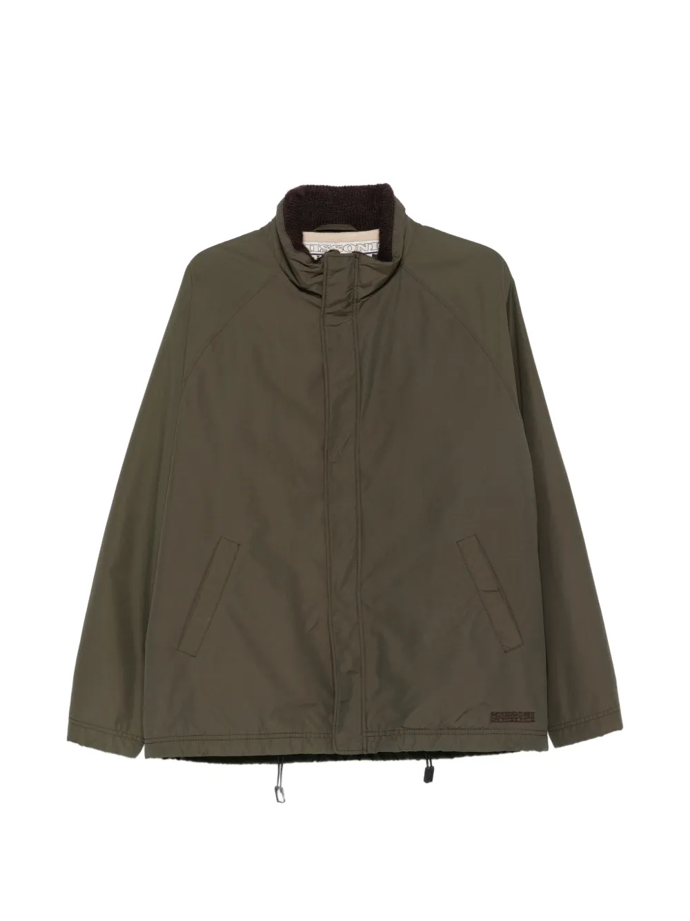 Missoni Pre-Owned 1990s zip-up coat - Grün