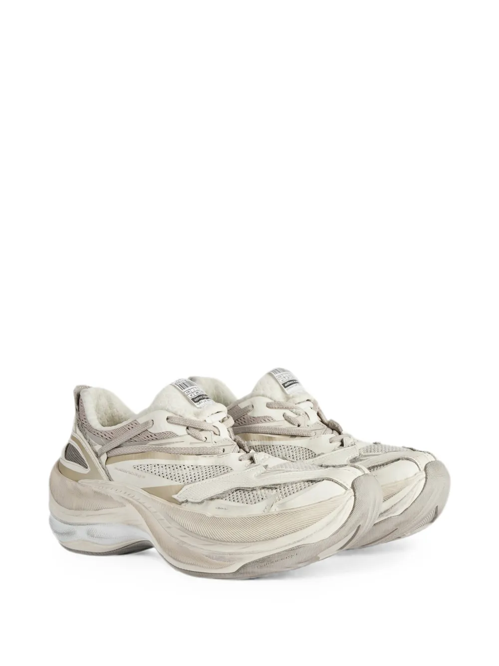 Balenciaga Jet trainers in eggshell Beige