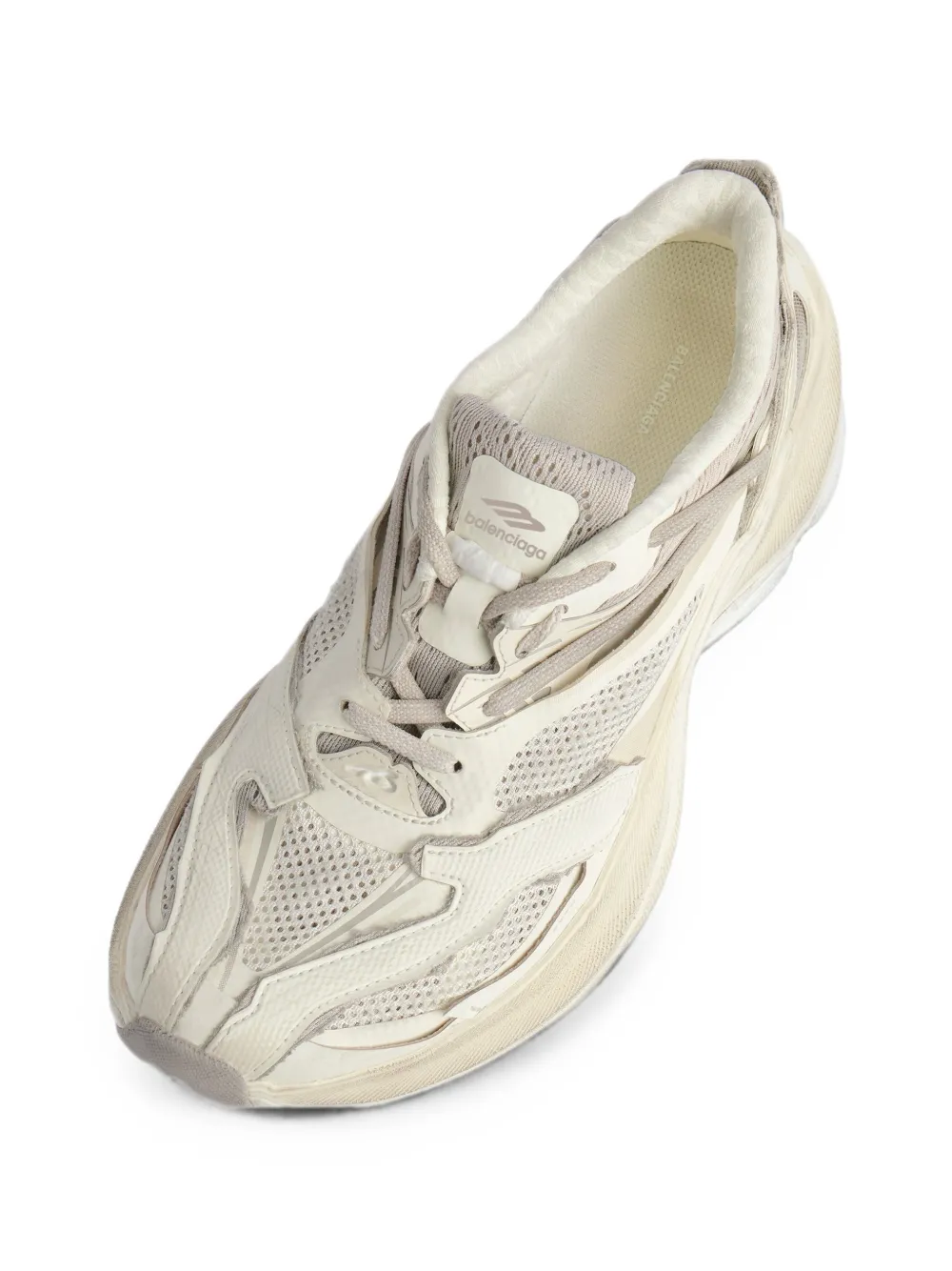 Balenciaga Jet trainers in eggshell Beige